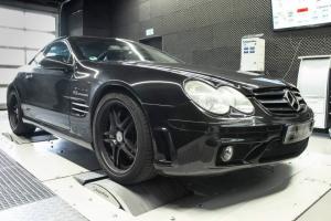 2014 Mercedes-Benz SL55 AMG by Mcchip-DKR